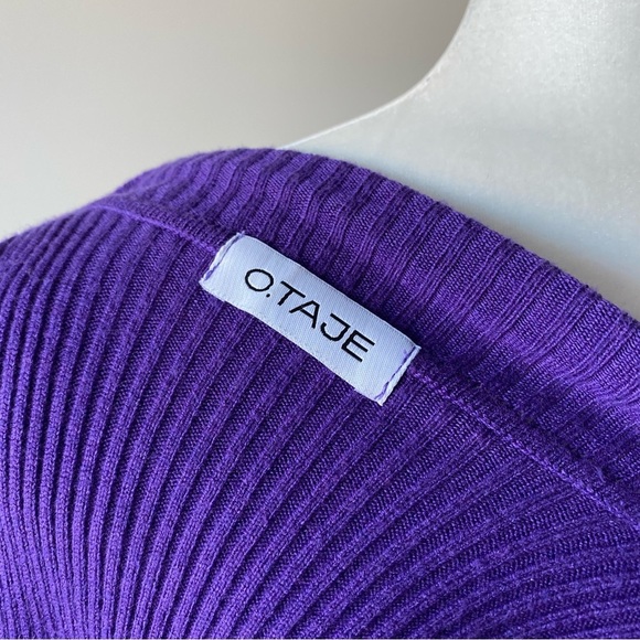 OTAJE | Cutout Knit Bodysuit - Picture 8 of 11